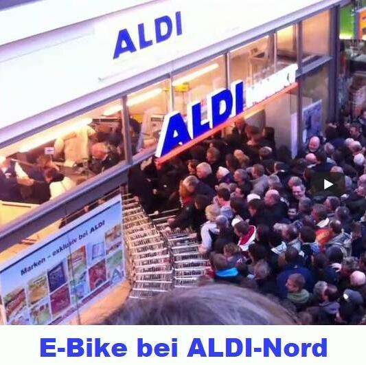 Aldi-Nord ab 5.7. | Prophete Trekking E-Bike 28" | 999,00€ offline