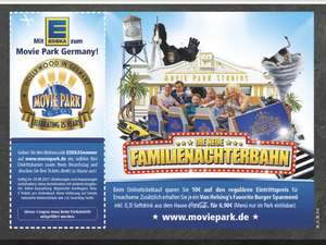 Movie Park 10 Euro Rabatt für den Freizeitpark plus günstiges Burger Menü
