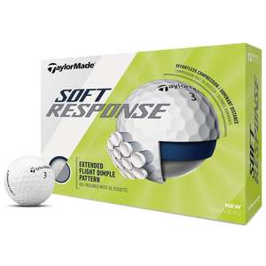 TaylorMade Soft Response Golfbälle - 3 Dutzend