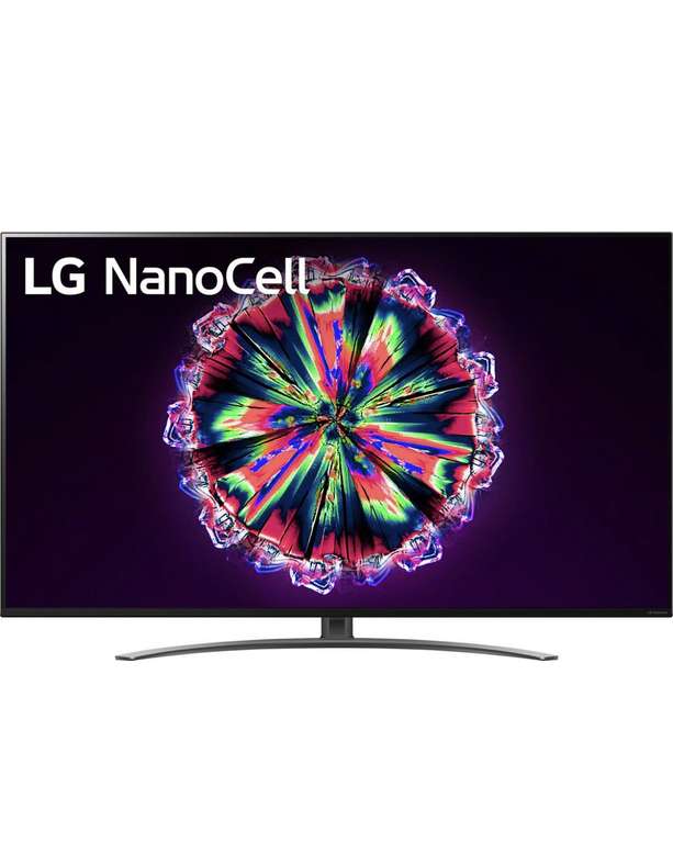 LG 49NANO867NA LED-Fernseher (123 cm/49 Zoll, 4K Ultra HD, Smart-TV, NanoCell, 100Hz Panel, HDMI 2.1)