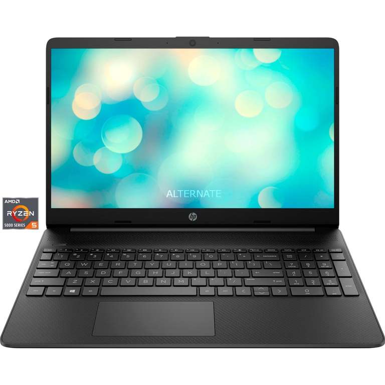 HP 15s-eq2152ng Notebook 15,6" IPS FHD, Ryzen 5500U 6C/12T, 8+256GB, 41 Wh, FreeDos[eff. 424€]