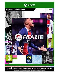 FIFA 21 (Xbox One & Xbox Series X) für 16,10€ (Amazon.fr)