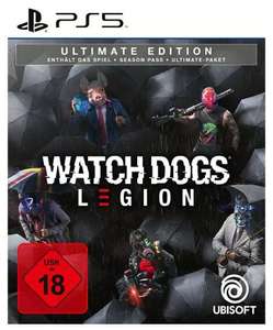 Watch Dogs: Legion Ultimate Edition (PS4 & PS5 & Xbox One/Series X) für 26,99€ (Saturn Abholung)