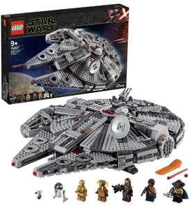 [Saturn] LEGO 75257 Millennium Falcon Star Wars