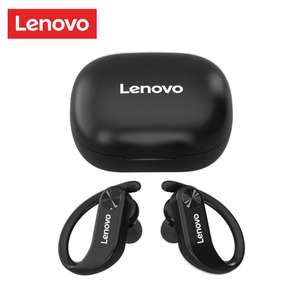 Lenovo LP7 TWS In-Ears mit Ohrbügel (Bluetooth 5.0, 8/24h Akku, Ladecase mit USB-C, IPX5)