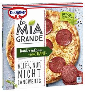 [AmazonFresh Berlin] La Mia Grande Rindersalami mit Hanf für 1,98€
