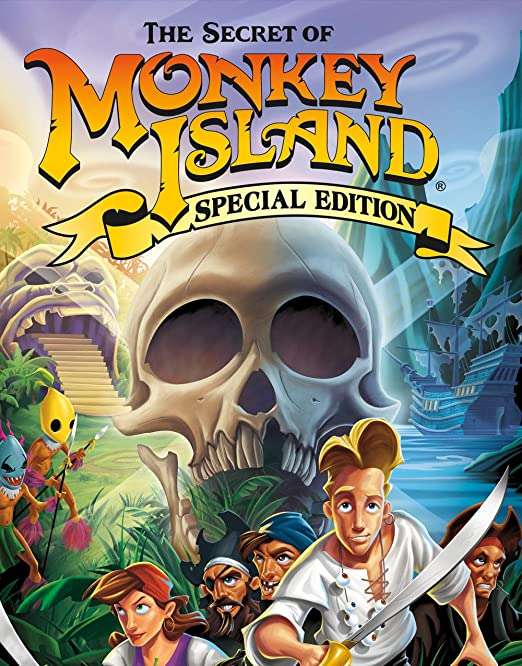 [Prime Gaming] The Secret of Monkey Island: Special Edition