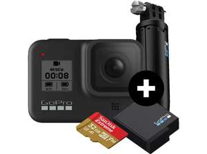 GOPRO HERO8 Black Holiday Bundle Action Cam 4k für 296,99 €