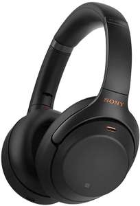 Sony WH-1000XM3 Active Noise Cancelling Over-Ear-Kopfhörer (38h Akku, Bluetooth, USB-C, 4 Hz - 40.000 Hz, Touch, ANC, Quickcharge, aptX HD)