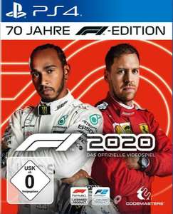 Expert online - PS4 F1 2020 70 Jahre F1-Edition