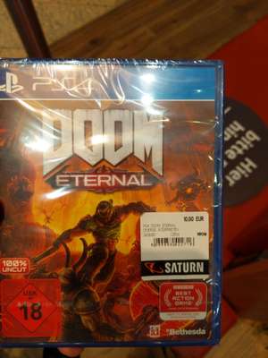 Lokal München PEP Doom Eternal PS4