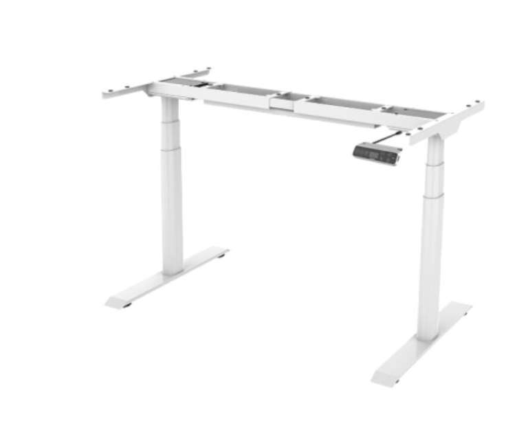 Flexispot Tischgestell Höhenverstellbar E8 ( weiss oder schwarz, Höhenverstellung 60cm-125cm, Memory-Steuerung, LED Touch Screen Tastatur )