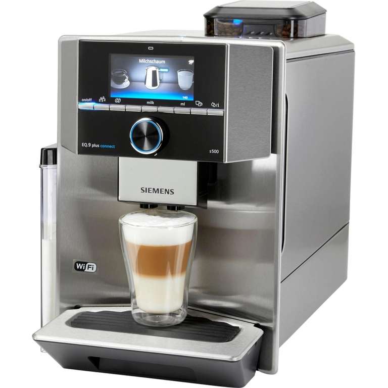 SIEMENS Kaffeevollautomat EQ.9 Plus Connect s500 TI9558X1DE