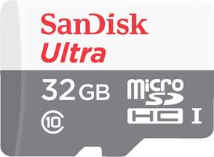 Mediamarkt VK-frei: SANDISK Ultra®, Micro-SDHC 32GB