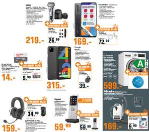 Google Pixel 4a + Chromecast 3rd - 305€ | Razer Blackshark V2 Pro Wireless Headset + DeathAdder Essential 149€ | Miele S 8340 - 159€ | u.a.