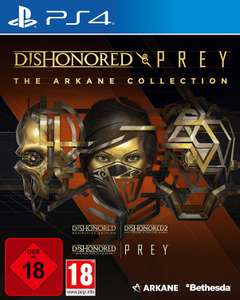 The Arkane Collection: Dishonored & Prey (PS4) für 19,99€ oder 14,99€ mit Sparguthaben (Otto/Lieferflat)