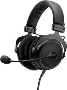 Beyerdynamic MMX 300 (2. Generation) Over-Ear-Headset (geschlossen, dynamisch, Klinke, Mikrofon, 5 - 35.000 Hz, für Playstation, Xbox & PC)