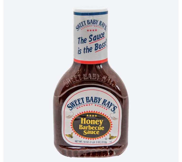 [Aldi Nord Offline] Original amerikanische SWEET BABY RAY'S Barbecue Sauce (3 verschiedene Sorten)