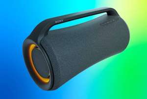 Sony SRS-XG500 Bluetooth Lautsprecher IP66 (Schwarz) [Boomstore]