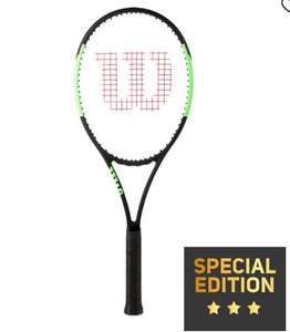 Tennis Point 20% extra Rabatt auf Sale, z,B. Wilson Blade 98 16x19 Countervail Turnierschläger (Special Edition)