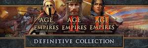 Gamesplanet | Age of Empires Definitive Collection Digital (AoE + AoE II + AoE III) PC Steam key + Northgard (PC) kostenlos dazu