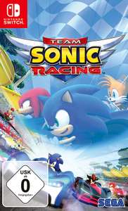 Team Sonic Racing (Switch/Download) für 14,61€ + 8 Fach (4%) Payback Punkte (Media Markt Abholung)