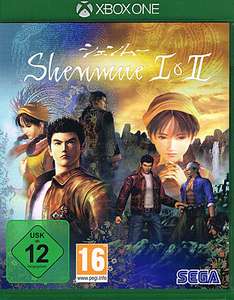 Shenmue I & II für Xbox one für 9,99€ + Versand / Life is Strange 2 für 5,99€ + Versand
