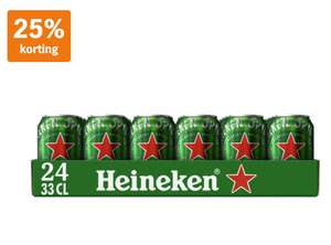 [GRENZGÄNGER NL - Albert Heijn] 25% auf Heineken & Brand-Pils ohne Pfand z.B. 24 Dosen für 16,16€ (LT 2,04€)