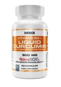 Liquid Curcumin in der patentierten NovaSOL Variante. Bis zu 185x höhere Bioverfügbarkeit für den Körper! Interessante Preisstaffel