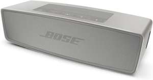 Bose SoundLink Mini II (10h Akku, 2.0 Stereo, Mikrofon, Klinke) Pearl