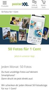 3€ für 50 Fotos inkl. Versand