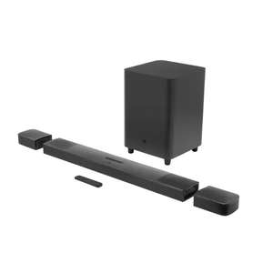 JBL Bar 9.1 True Wireless Surround – Sound Bar mit Subwoofer in Schwarz