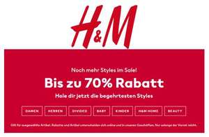 H&M Gutschein ⇒ 25% Rabatt, August 2021 | 5 Angebote - mydealz.de