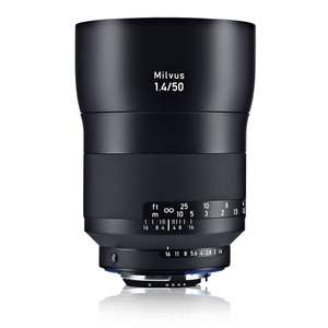 Zeiss 50mm F1.4 Milvus Objektiv für Nikon F-Mount