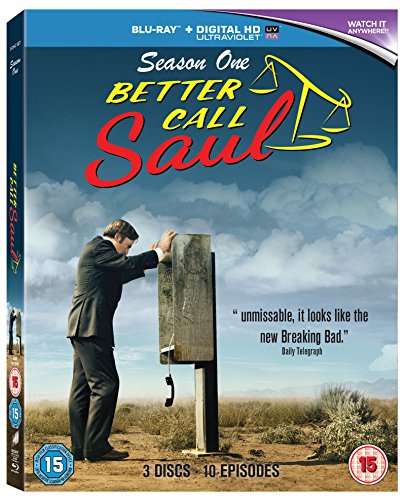 [Prime] Better Call Saul - Staffel 1 (Blu-ray) für 2,34€