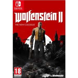 Wolfenstein 2: The New Colossus (Switch) für 23,45€ inkl. Versand (Fnac.es)