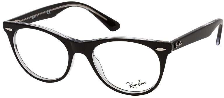 Ray-Ban Wayfarer II RX2185V Brille für 62,89€ (Brille24)