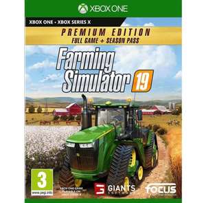 Landwirtschafts-Simulator 19 - Premium Edition - [Xbox One]