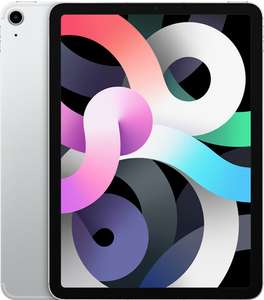 Apple iPad Air 2020 64GB WiFi + Cellular 4G LTE silber für 617,44€ inkl. Versandkosten