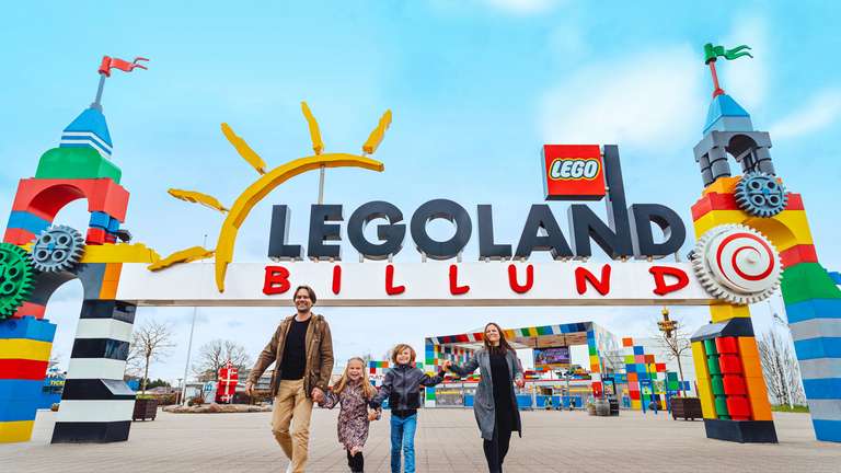 Legoland Billund, Sammeldeal, Kinder Gratis vom 9.8 bis 28.11 und weitere Rabatte
