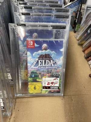 (Saturn Berlin Märkische Zeile) The Legend of Zelda Link‘s Awakening (Nintendo Switch)