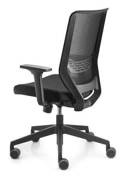 Ergonomischer Bürostuhl mit Armlehnen und Mesh-Rückenlehne Trendoffice to-sync work SC9242 (Dauphin) mit Gutschein für 195,11€