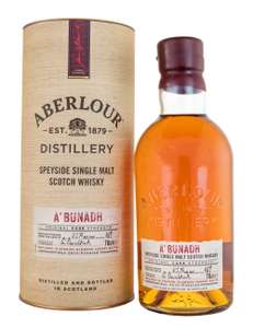 Whisky-Sammeldeal, z.B. 2x Aberlour A'Bunadh Batch 70 für 107,58€