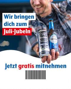 2 Flaschen/Dosen Gerstensaft 0,5l gratis ab 10€ (Getränke Hoffmann)