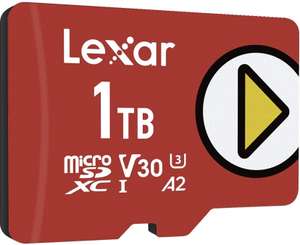 Lexar Micro SD Karte mit 1TB Speicher