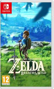 The Legend of Zelda: Breath of the Wild (PEGI) [Nintendo Switch] per App ggf. für 34,91€