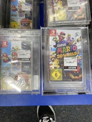[Lokal Saturn Hannover] Super Mario 3D World + Bowser's Fury, Super Mario 3D All-Stars, Nintendo Switch