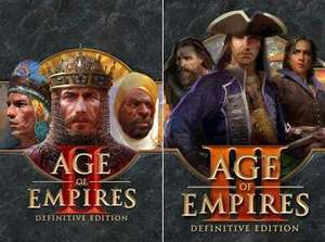 [PC Windows] Age of Empires II Definitive Edition oder AOE III DE für 4€ (BR Microsoft Store)