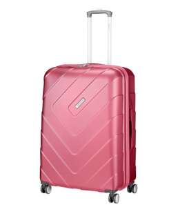 Travelite Kalisto 4-Rollen-Trolley 76 cm - pink Koffer