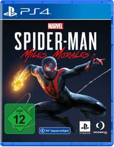 [Mediamarkt Niederlande] Marvel's Spider-Man: Miles Morales | PlayStation 4 (inc.PS5 Upgrade) für 19,99€